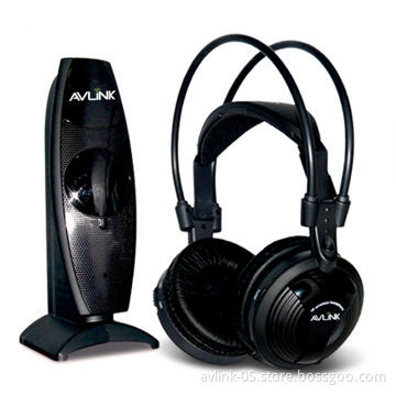 IR Virtual 5.1CH Wireless Headphones for Home Audio System, with Active Noise Reduction System